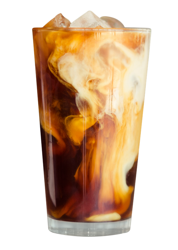 Iced latte