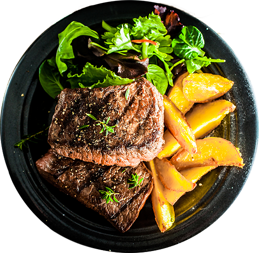 grilled lamb